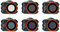 JLANDA Neuer Kameraobjektivfilter for DJI Mavic Mini 1/2/SE Drohnenfilterset for DJI Mini 2 UV ND CPL 4/8/16/32 NDPL Zubehör (Color : 6 IN 1 Set)