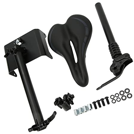 Azusumi Verstellbarer Sitzsattel Segway F20 F25 F30 F40 Elektro-Tretroller