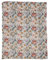MamaLoes Krabbeldecke Vintage Blumen 80 x 100 cm Wendemöglichkeit ML020248