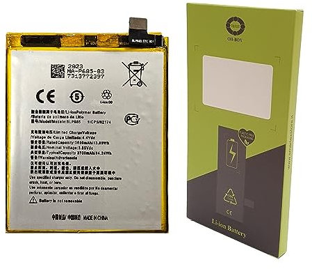 OH-BOX® Akku kompatibel mit OnePLus BLP685 6T / 7 (A6010,GM1901)