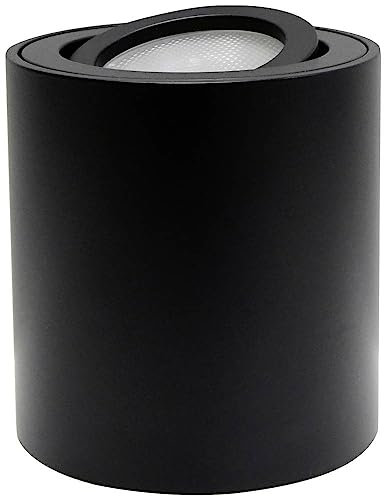 Megatron Decoclic Aufbauleuchte GU10 Schwarz