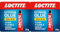 Loctite Extreme Glue, Flexible All Purpose with Extreme Resistance, Repair Glue with Non-Drip Formula, Strong for Indoor and Outdoor, 2 x 20g Tubes