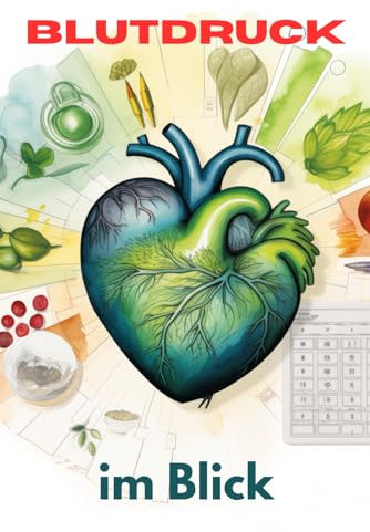 Blutdruck im Blick: Ein persönliches Tagebuch für ihre Gesundheit