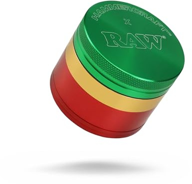 raw Mühle aus Aluminium, Gewürzmühle, Hammer-Handwerk, 55 mm