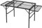 Tragbare Campingtische, Klappbarer Multifunktionstisch, Camping Tisch, Grilltisch mit Metallgitterplatte, Leicht und Tragbar Tisch, Zusammenklappbar Gartentisch, Beistelltisch, für Strand im Freien
