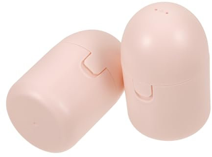 BCOATH Menstruationscup Aufbewahrungsbox 2 Stück Tragbarer Kunststoffbehälter Robustes Pp Material Kompakte Reisebox Für Hygiene Und Transport Praktische Falldose Für Frauen