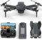 S508 Drone con Telecamera, 90°Regolabile Droni per Bambini e Principianti 720P con Video WIFI Live Quadcopter RC con Motore Brushless, Giocattoli Regalo per Ragazze e Ragazzi, Mini Drone con Borsetta