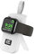 Cargador magnético portátil para Apple Watch, 2500 mAh Power Bank para iWatch, Cargador inalámbrico para Apple Watch Serie 9/8/7/6/5/4/3/2/SE 2/Ultra (Blanco)