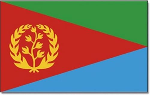 *** Große eritreische Flagge - Eritrea - 90 x 150 cm - von Heble® ***
