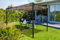 Cazeboo Pergola autoportée Noosa 4x3m Toile Beige