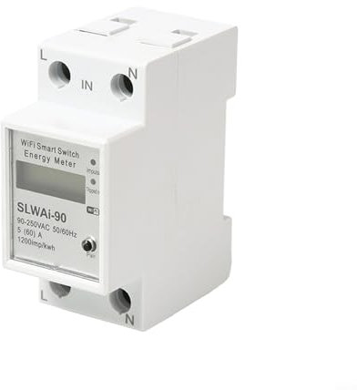 Easily Manage Your Home's Electricity Use with this Smart WiFi Metre Compatible with