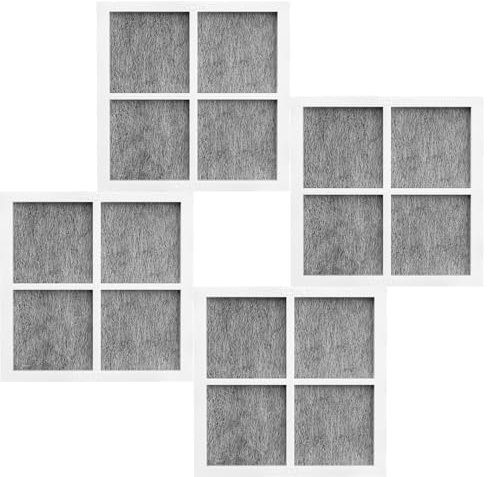 PARTSEE Fresh Filtro Aria Frigorifero Compatibile con LG Pure N Fresh ADQ73214405 ADQ73214404 ADQ73214408 Antibatterico Pur Air Filtro Frigorifero (4 Pezzi)