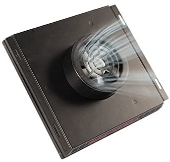 Solar Power Ventilator Air Vent Roof Fan For Caravans Car Boat RV Home Green House Exhaust Ventilation Fan Air Extractor - Exhaust Fan