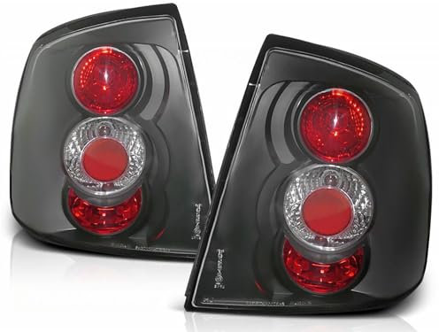 Tuning-Tec Rückleuchten Set in schwarz für Für Opel Astra G 09.1997-02.2004 3D/5D