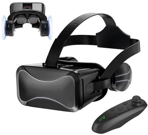 Kinder- -Brille, Headset Mit Fernbedienung | Color Vision -Brille Für