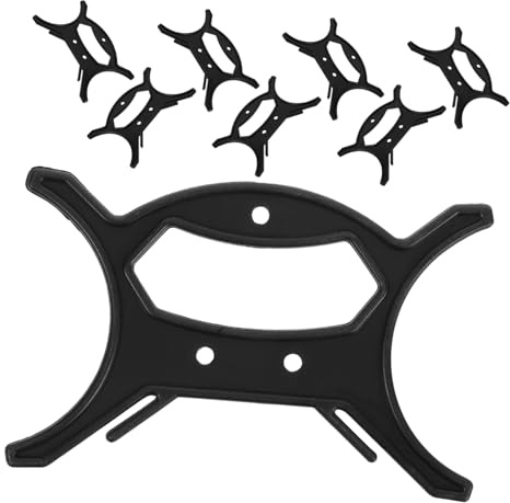 NUOBESTY 8 Teiliger Lichterketten Seilwickler Weihnachtsbeleuchtungs Aufbewahrung Weihnachtslicht Spule Weihnachtslicht Rollen Multifunktions Kabelwickler Weihnachts Organizer Rollo