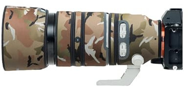 Copriobiettivo per Sony FE 100-400 mm F/4,5-5,6 GM, mimetico, protezione per obiettivo della fotocamera (colore #MC mimetico, impermeabile) copertura antipioggia