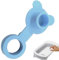 Bouchette de Baignoire pour Baignoire pour bébé, Bouchon de Baignoire en Silicone Fuite, Bouchon de Bain réutilisable pour Baignoire avec Un diamètre de Sortie d'eau de 1,18 Pouce