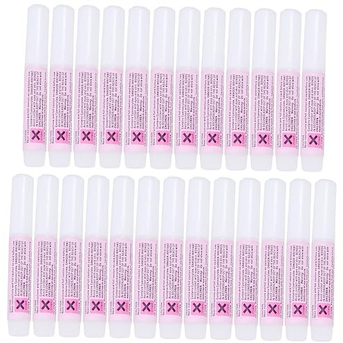 GANAZONO 25Pcs Nail Glue for Professional Manicure Fast Drying Adhesive for False Nails Rhinestones Nail Art Decorations Reliable Safe for Salon Home Use