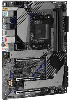 Fit For ASRock Brand X570 CREATOR Motherboard Support 5600X 3600X 5600G 5700X 5700X3D 5800X3D 5800X CPU 4xDDR4 M.2 HDMI PCIe 4.0 ATX computer motherboards