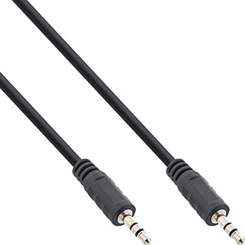 Manhattan Cable Jack 3.5mm Macho/Macho, Stereo 1.5m