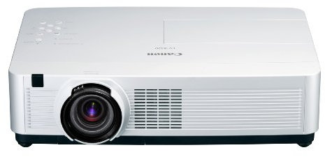 Canon LV-8320 LCD Projektor (Kontrast 2000:1, 3000 ANSI Lumen, WXGA 1280 x 768 Pixel)