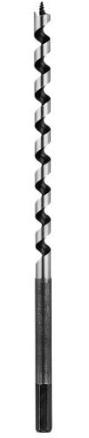 kwb Schlangenbohrer Ø 26,0 mm (Länge 235 mm, 10 mm Sechskantschaft, präzisionsgeschliffen)