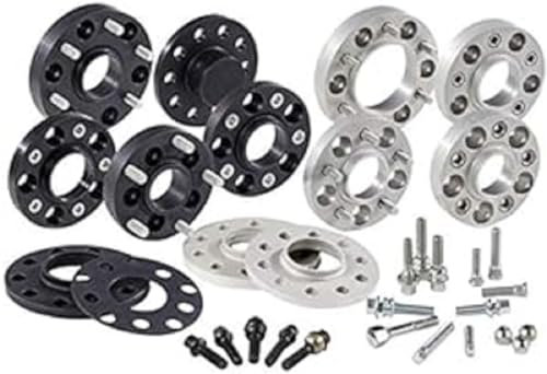 H&R DR-System Spürverbreiterungsatz 36mm pro Achse - Lochkreis 5x112 - Mittenzentrierung 66,5mm - System M14x1,25 - kompatibel mit BMW/Toyota/Mini