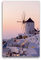 Premium Textil-Leinwand 50 x 75 cm Hoch-Format Insel des Lichts - Santorini | Wandbild, HD-Bild auf Keilrahmen, Fertigbild auf hochwertigem Vlies, Leinwanddruck von Thomas Klinder