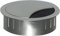 Format 4048563061850 – kabeldurchfñhrung Zamak 80 mm Edelstahl Finish