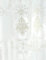 Lactraum Vorhänge Wohnzimmer Weiß Transparent Bestickt Vintage Klassische Voile Normal mit Universalband 100 x 245 cm