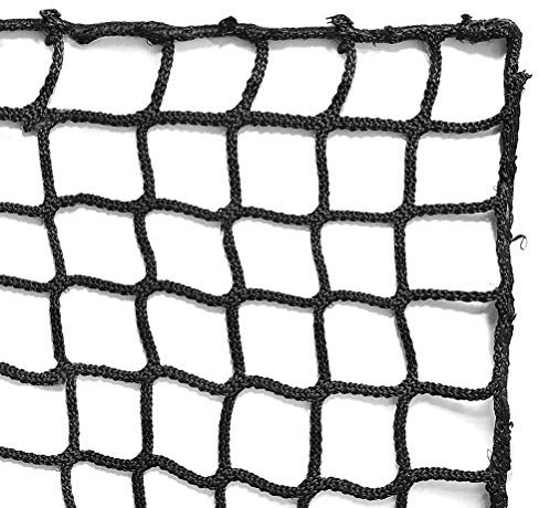 Aoneky Fußball Backstop Net 3x6M | quadratisches Netz 10x10cm No Knot | Fußball-Containment, Netz Spotives Trainingsfeldnetz für Fußball, Basketball, Schule