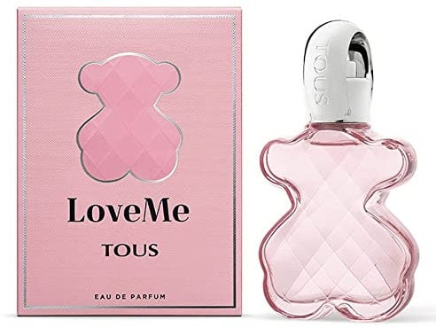 Tous LoveMe, Eau de Parfum para Mujer, Fragancia Floral Afrutada, 30 ml con Vaporizador