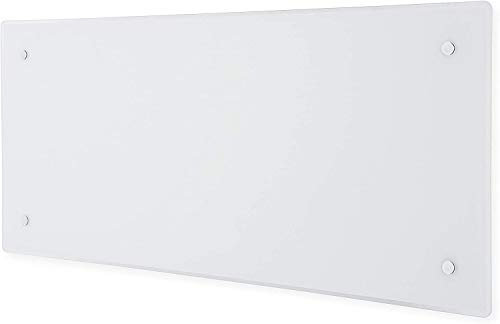 Adax CLea H - Intelligente Wifi Wandkonvektor - 600W, Weiß | Elektroheizung Wandmontage | Elektroheizkörper - 340mm | Smartphone-Steuerung | LCD-Anzeige | Heizung Elektrisch | KWT | IP24C