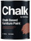 Hemway - Chalk Based Furniture Paint - Red Oxide 1 L | Chalky Matt Shabby Chic Finish for Interior & Exterior Home Decor | Quick Dry & All-in-one