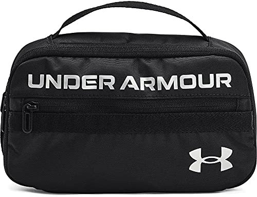 Under Armour Contient Un kit de Voyage Mixte, Noir/Noir/argenté métallique (001), Taille Unique