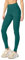 Merry Style Leggings Damen Baumwolle für das ganze Jahr Bequeme Leggings Blickdicht Damen Ideal für Yoga Sport Gym und Freizeit MS10-198 (Smaragdgrün, L)