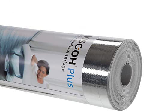 Viscoh Air Plus | Trittschalldämmung für Laminat & Parkett (bei mineralischen Untergründen)