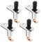 ECSiNG 4 interruptores de Contacto de Puerta, Interruptor momentáneo, Interruptor de presión para Campana de automóvil, lámpara de Techo, lámpara de chasis, notificación de cajuela, Agujero de 4,8 mm