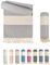 LAYNENBURG 2er-Set Premium Hamamtuch mit handgeknüpften Fransen - 100% Baumwolle - XXL Strandtuch 95x180 cm - Oeko TEX 100 - Strand-Handtuch Karomuster groß - Reisehandtuch & Saunatuch (Grau)