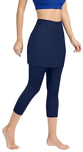 HHOP Halloween Sportanzug Set Sport Yoga Tayt Damen Laufleggings Workout Sport Sporthose Damen Fitness Reithose Yoga Yogahose Damenhose Mit Gummizug Damen Tight Designed to Move Aeroready 7/8