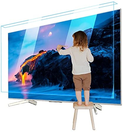 CASEGO Screen Protective Film, High Light Transmittance, Suitable for 37-55 Inch Computers, TVs, Widescreen Monitors, Etc. (55in 1241 * 727mm)