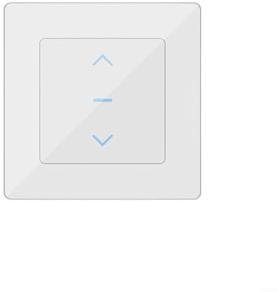 Wireless Smart Roller Shutter Controller Module, WIFI Roller Shutter Switch, Compatible With Smart Home, Custom Schedule Control(white)