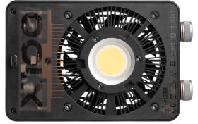 ZHIYUN MOLUS X100 Bi-Color Standard 100W Videoleuchte [Offizielle] V2 Verbesserte Version 100 W, COB LED, Videobeleuchtung, tragbar, Bi-Color Streaming-Lampe mit 17317 Lux/2700~6500 K/CRI≥95/TLCI≥97