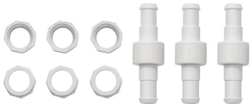 Aurgiarme 3pcs Pool Reiniger Kugellager Schweinchen Schlauchkugellager Wirbelsuelle Für 280 3900 Pool Reinigung Ersatzschlauchsnetzwerke