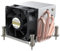 Yominerr LGA2011-R63 Cooler 150W for LGA 2011 Radiator 2U 4 Heat Pipe LGA2011 Square Type 80mm X 80mm Mounting Pitch Heat Sink