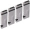 Tdkjfoutr Utensile per Filettatura 47770 da 1 A 2 Compatibile con I Filettatori per Tubi 300, 535, 1822-I e 1224