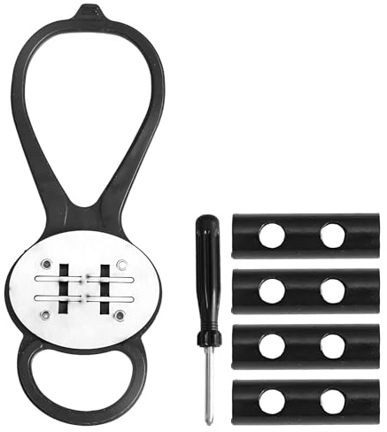 Tressify Freihändiges Feuer-Starter-Schuhüberzug-Set: inklusive Magnesium-Schuhsohle, Feuersteine und Schraubendreher, 26,9 x 8,9 cm; Wild-Survival-Werkzeug