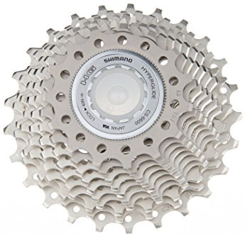 Shimano Ultegra CS-6600 Kassette 10-fach, 14-25 Zähne silber