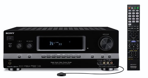 Sony STR-DH800 Ampli Tuner Audio / Vidéo Bravia Sync Autocalibration des enceintes Digital Media Port HDMI 700 W